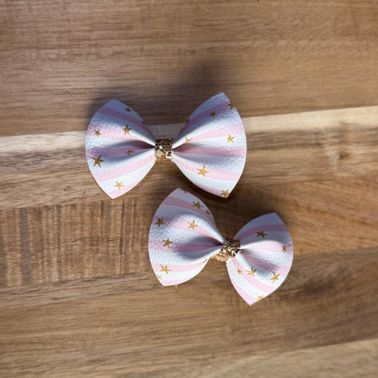 Stars & Pink Stripes - Scrap Piggies