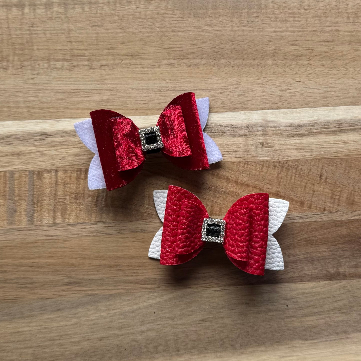 Santa Belt - 3" Harper Faux Leather