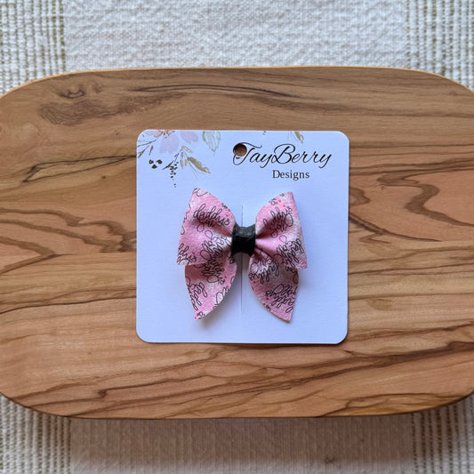 Daddy's Girl - Mini Sailor Faux Leather