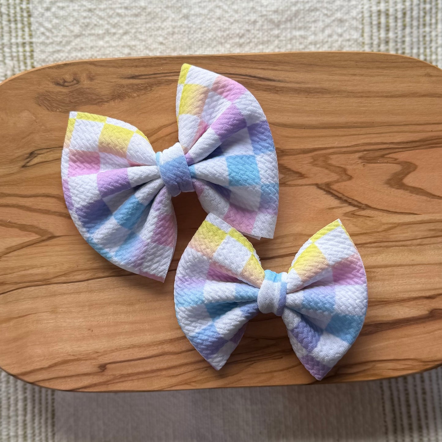 Patel Rainbow Checkered - Floppy CLIP