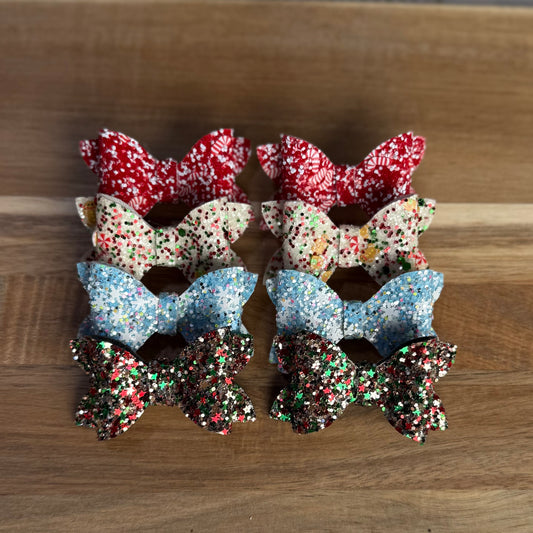 Christmas Glitter - Henslie Piggies