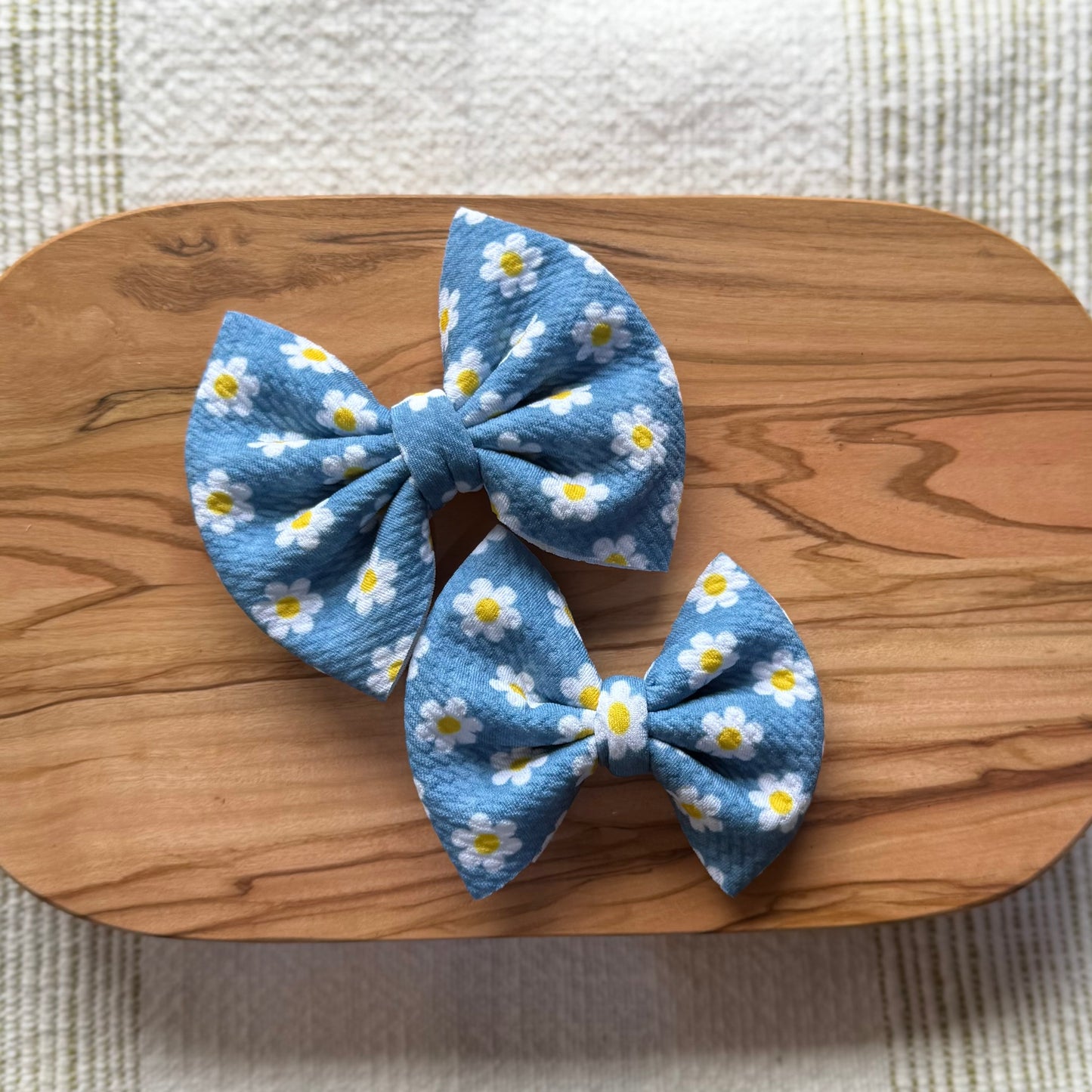 Daisies Blue -  Floppy CLIP