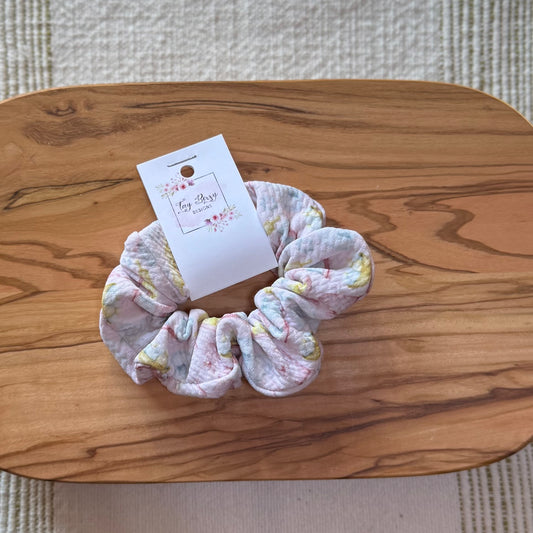 Pink Baking Scrunchie