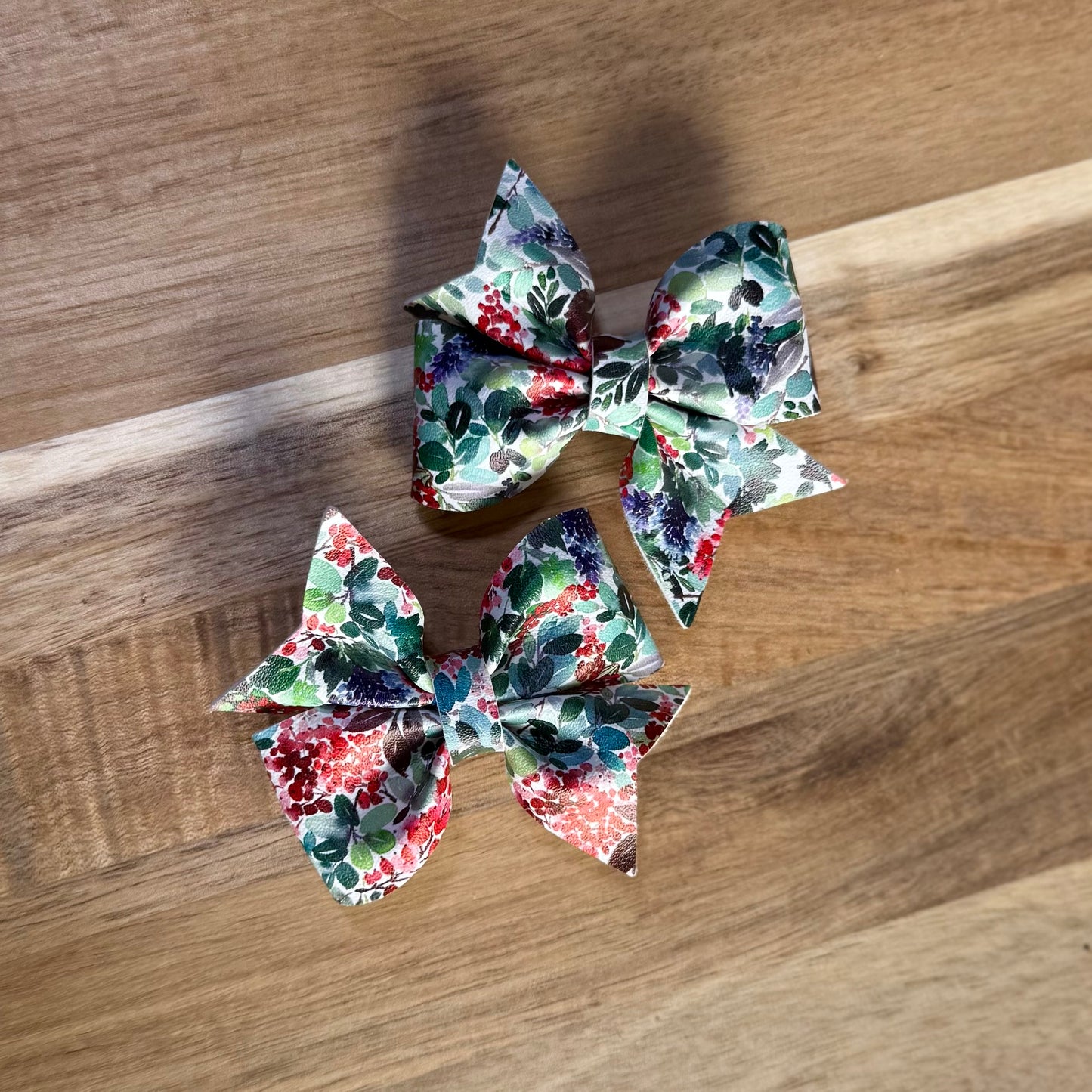 Christmas Floral - Emery Piggies