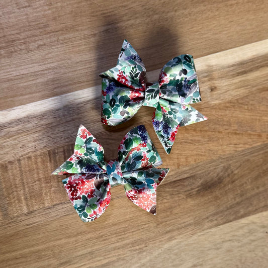 Christmas Floral - Emery Piggies