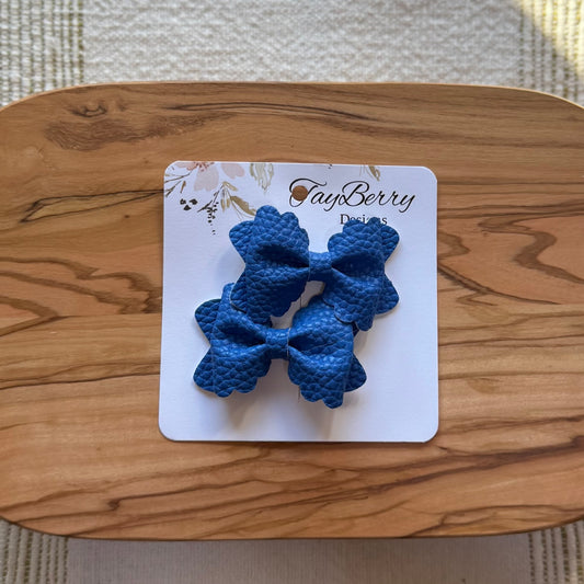 Solid Blue - Daisy Piggies