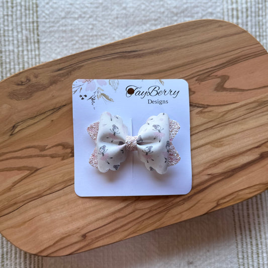 Ballerina - Daisy Faux Leather