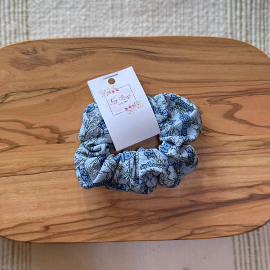 Floral Wrangler Scrunchie