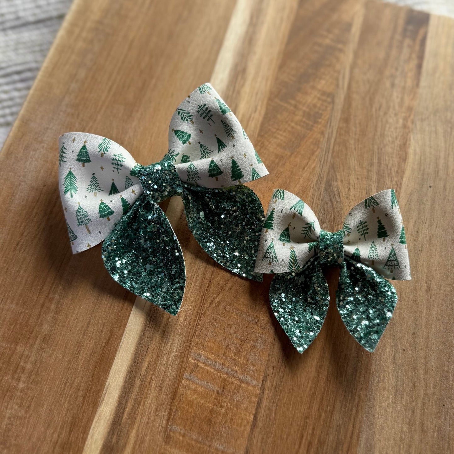 Christmas Trees - Sailor Faux Leather