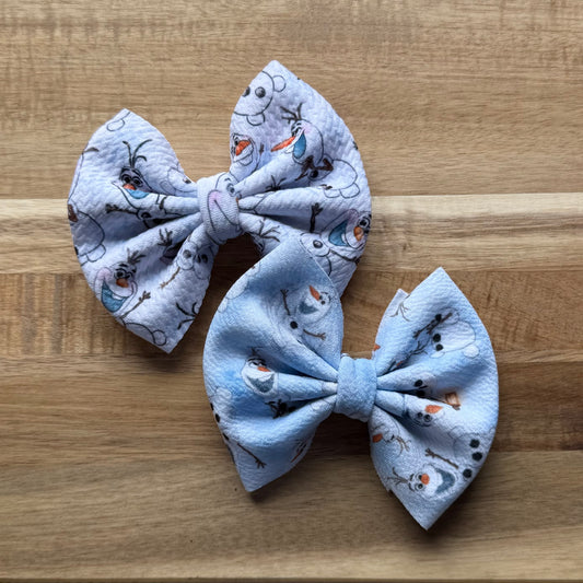 Olaf (2 Color Options) - Floppy, Scrunchies & Head Wraps