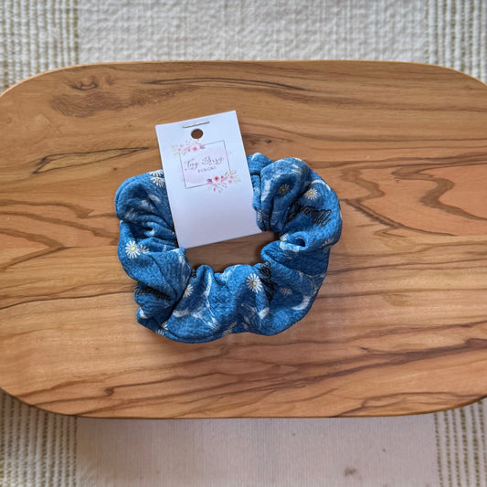 Wranglers & Daisies Scrunchie