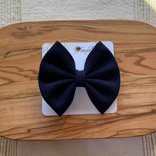 Navy - Medium Clip