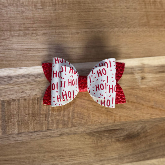 Ho Ho Ho! - 3" Harper Faux Leather