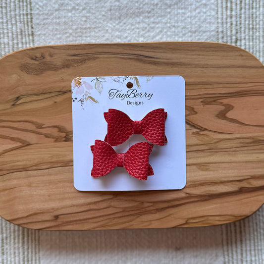 Solid Red - Henslie Piggies