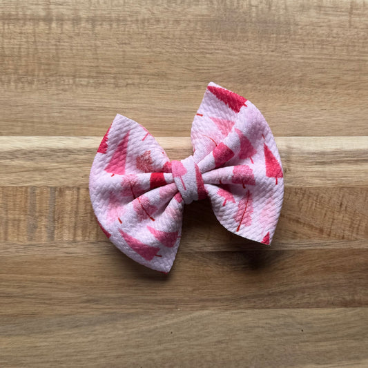 Pink Trees - Floppy, Scrunchies & Head Wraps