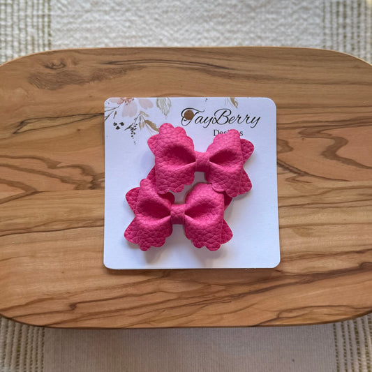 Solid Pink - Daisy Piggies