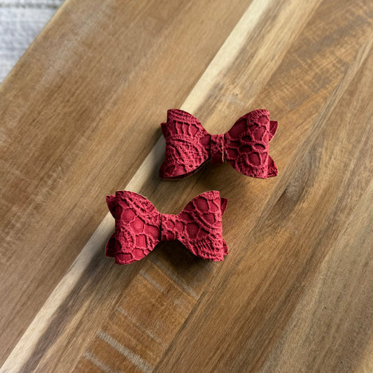 Red Lace - Henslie Piggies