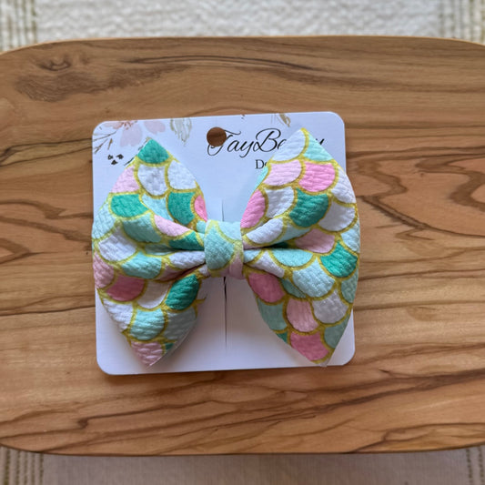 Mermaid Scales - Medium Clip