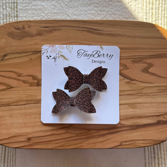 Dainty Leopard Print - Henslie Piggies