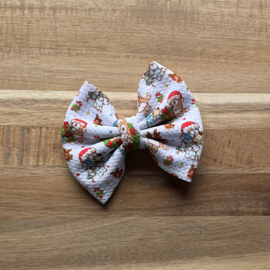 Bluey Chrstmas - Floppy, Scrunchies & Head Wraps