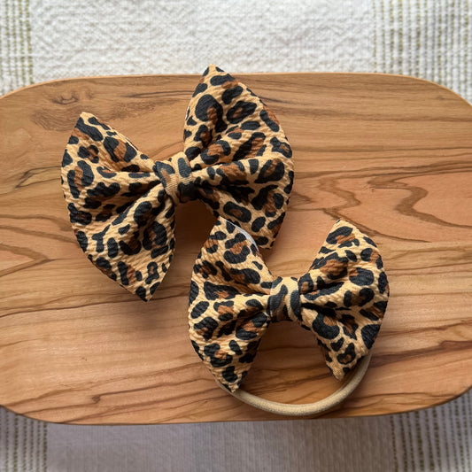 Leopard Print - Floppy