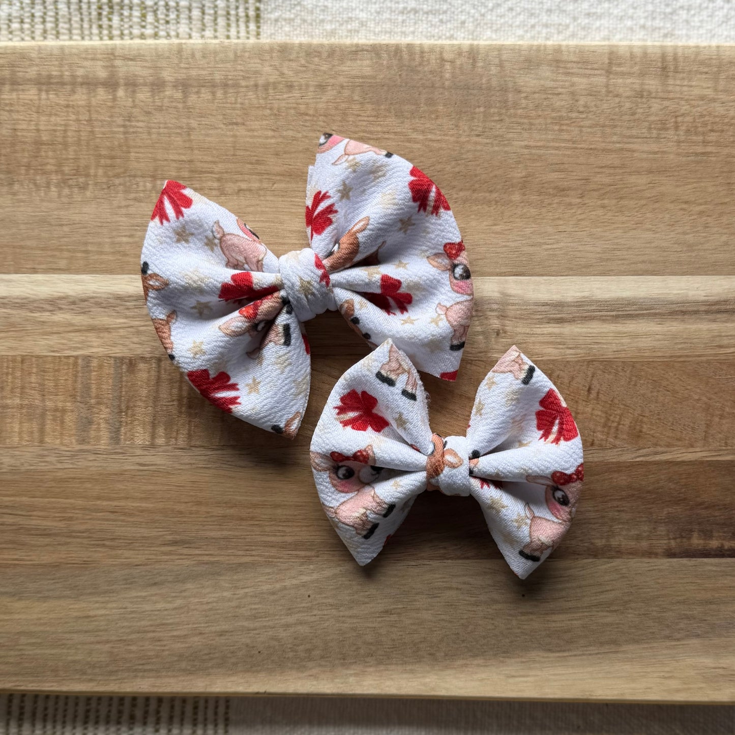 Rudolph - Floppy, Scrunchies & Head Wraps