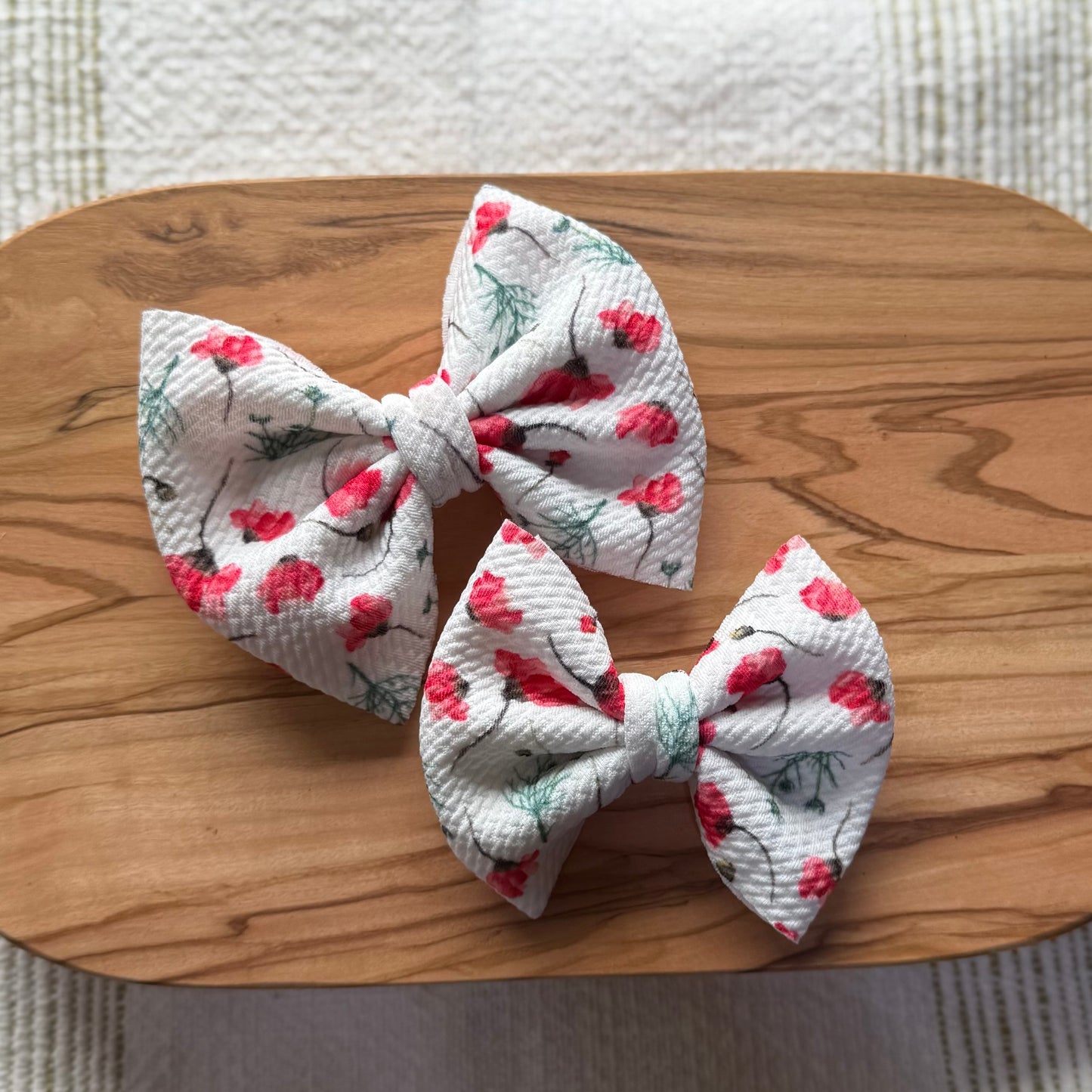 Poppy Flowers -  Floppy CLIP