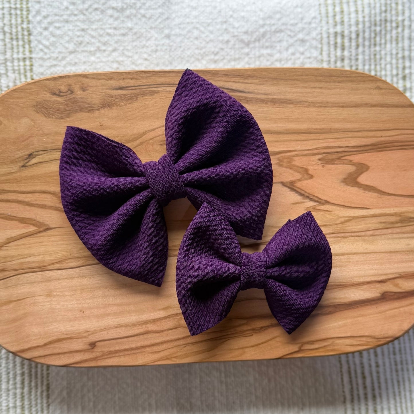 Plum Purple - Floppy CLIP