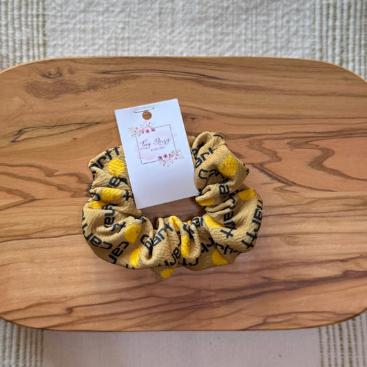Tan Carhartt Scrunchie